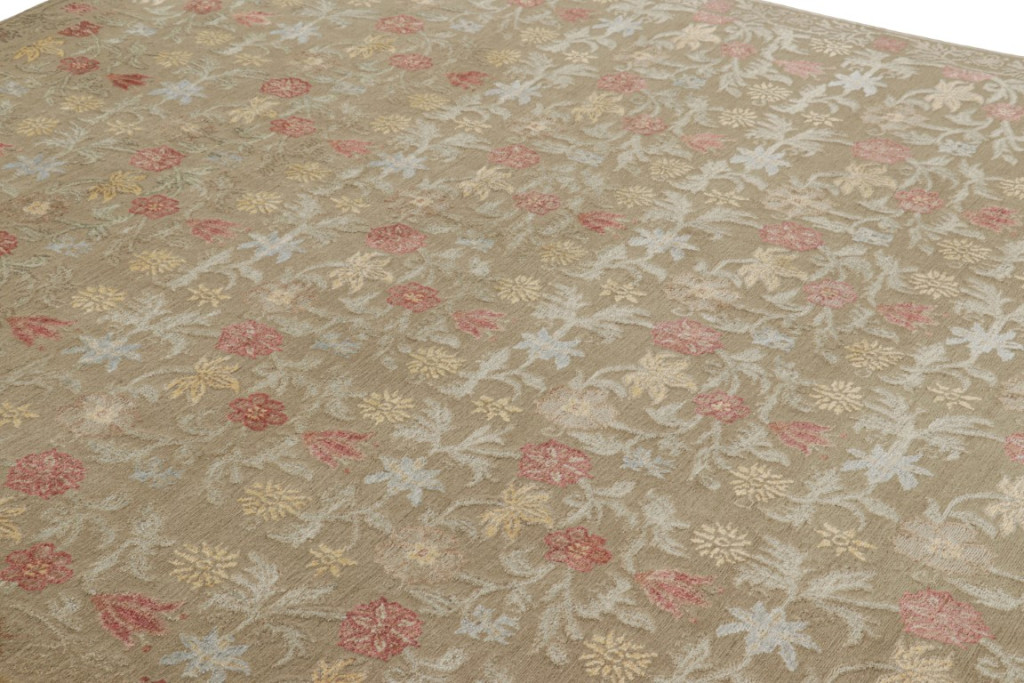 European Floral Rug