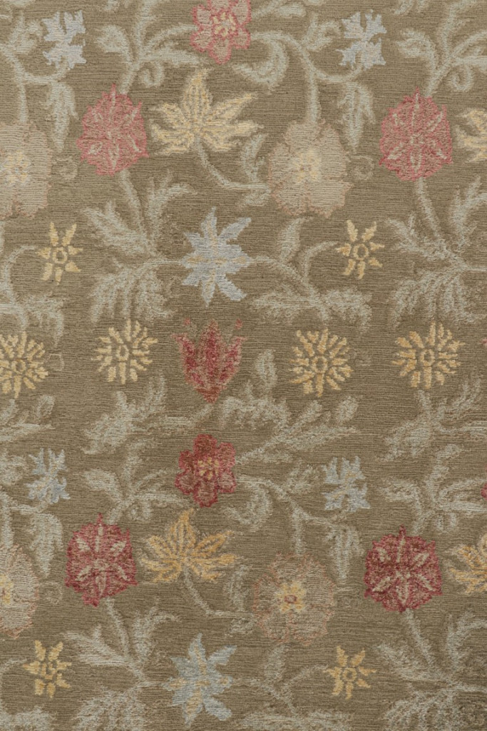 European Floral Rug