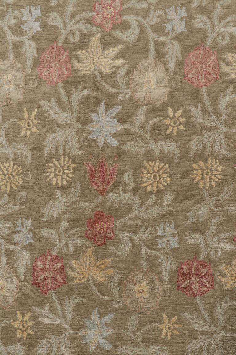 European Floral Rug