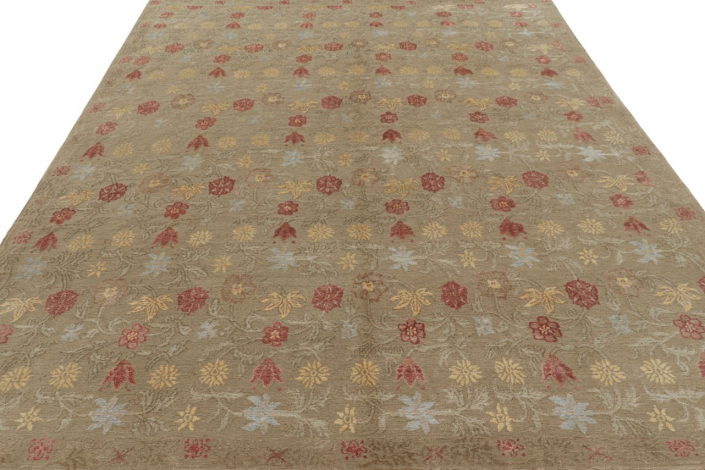 European Floral Rug