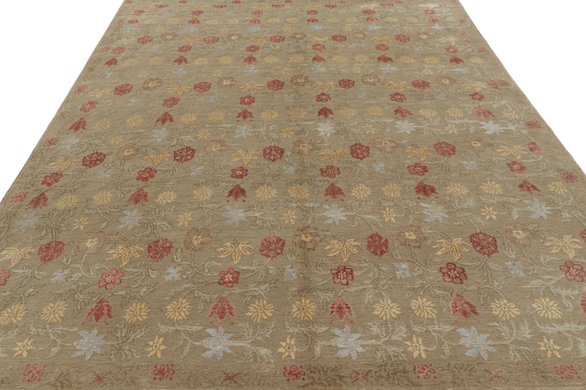European Floral Rug