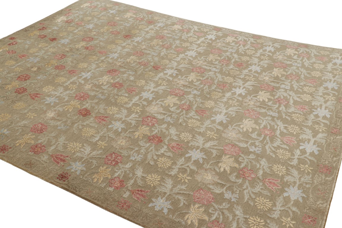 European Floral Rug