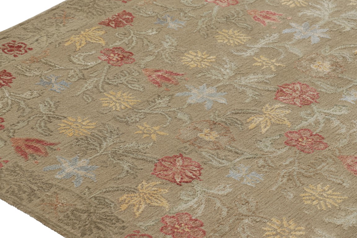European Floral Rug