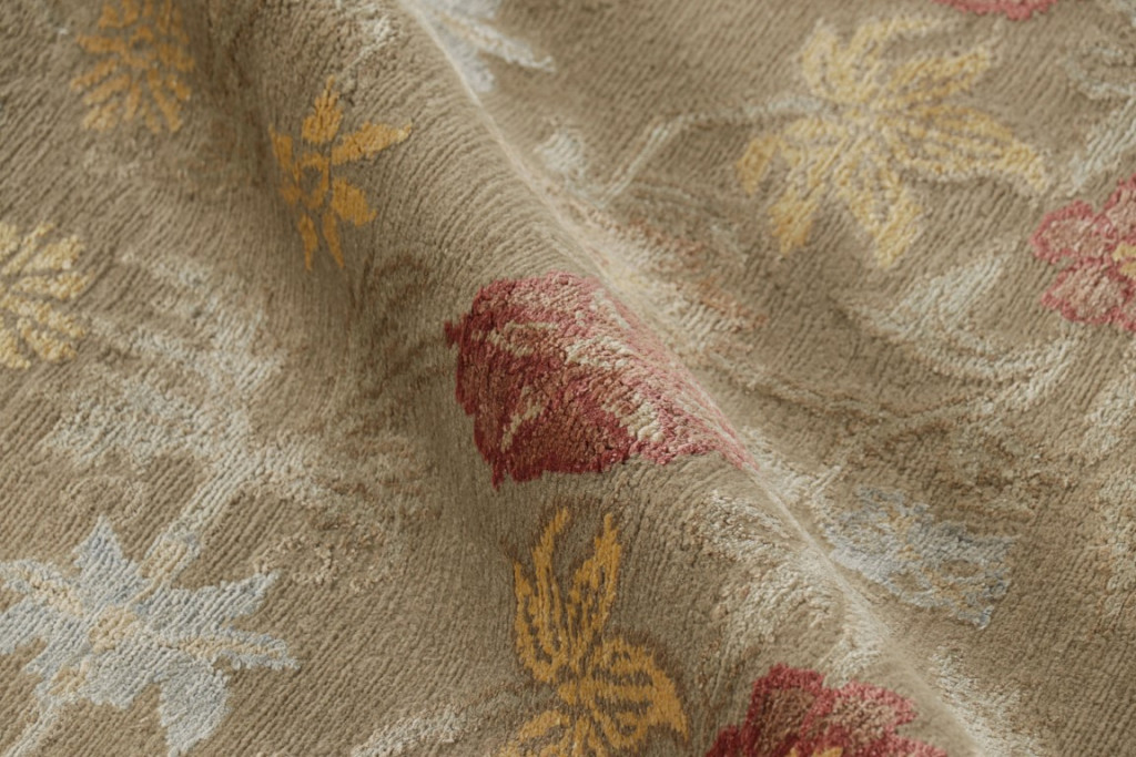European Floral Rug