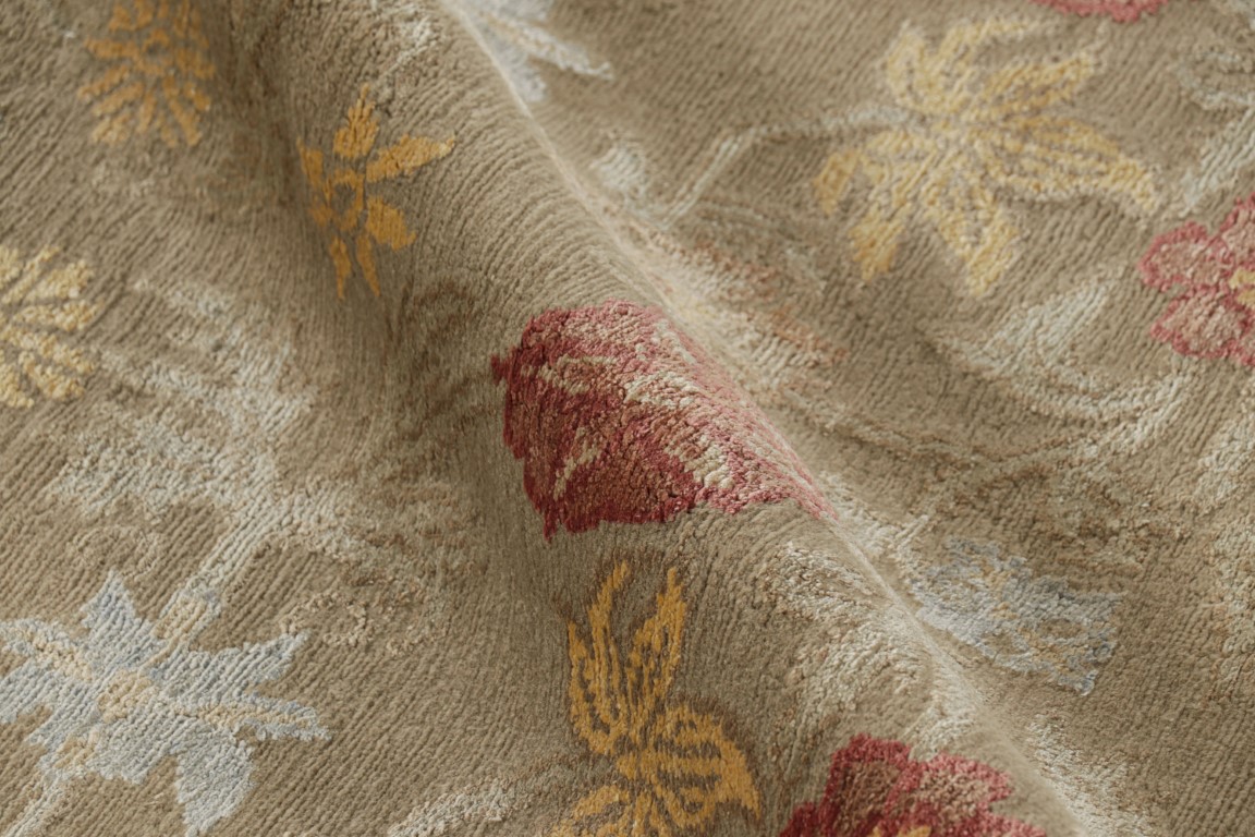 European Floral Rug