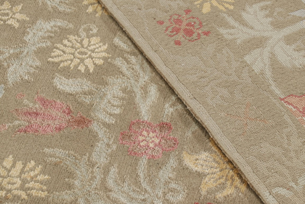 European Floral Rug
