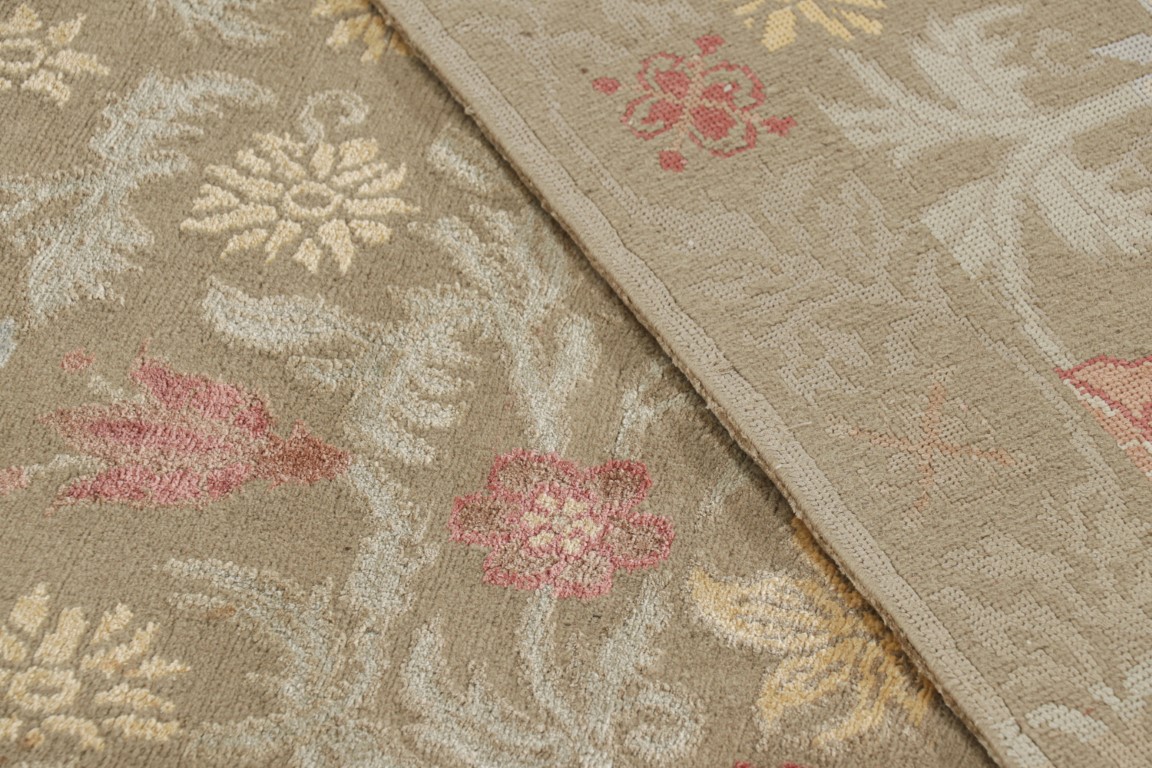 European Floral Rug
