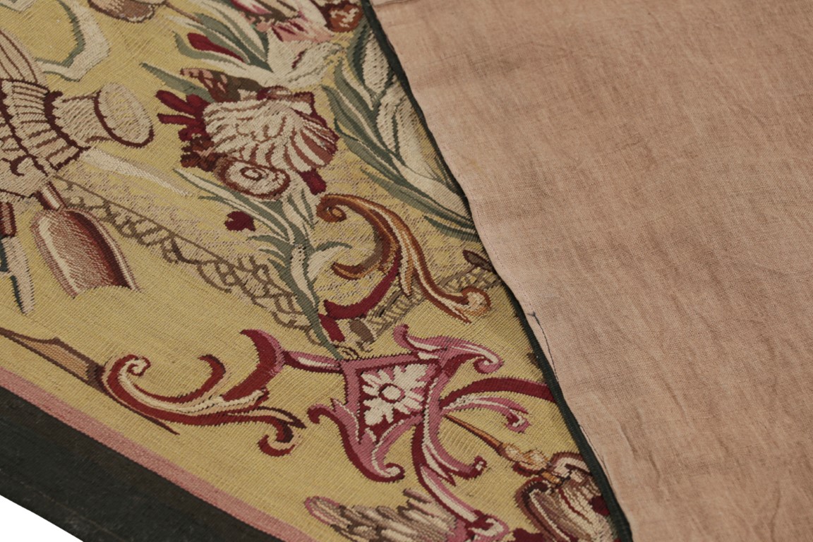Antique Gobelins Pictorial Tapestry
