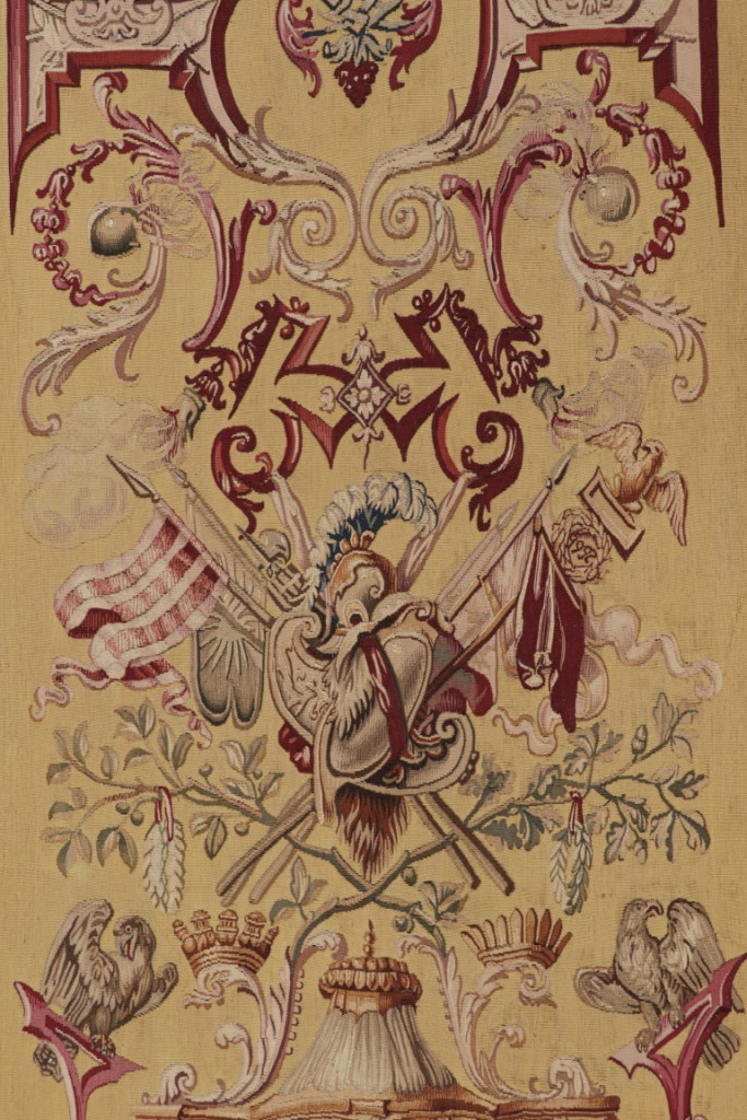 Antique Gobelins Pictorial Tapestry