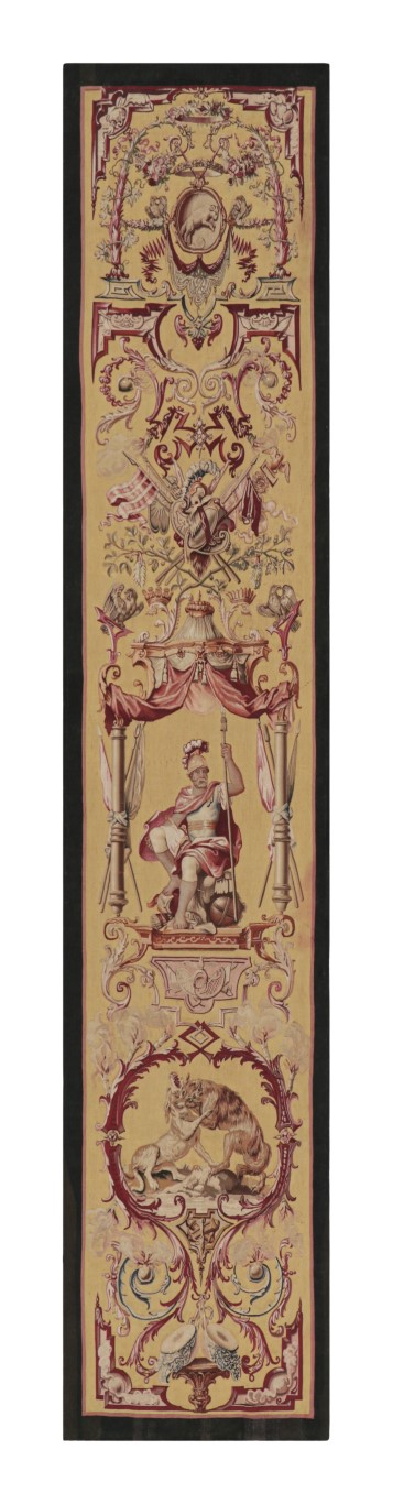 Antique Gobelins Pictorial Tapestry