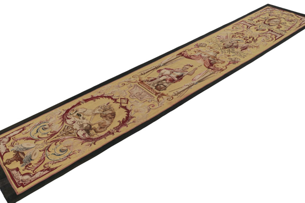 Antique Gobelins Pictorial Tapestry