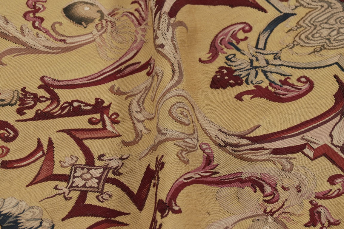 Antique Gobelins Pictorial Tapestry