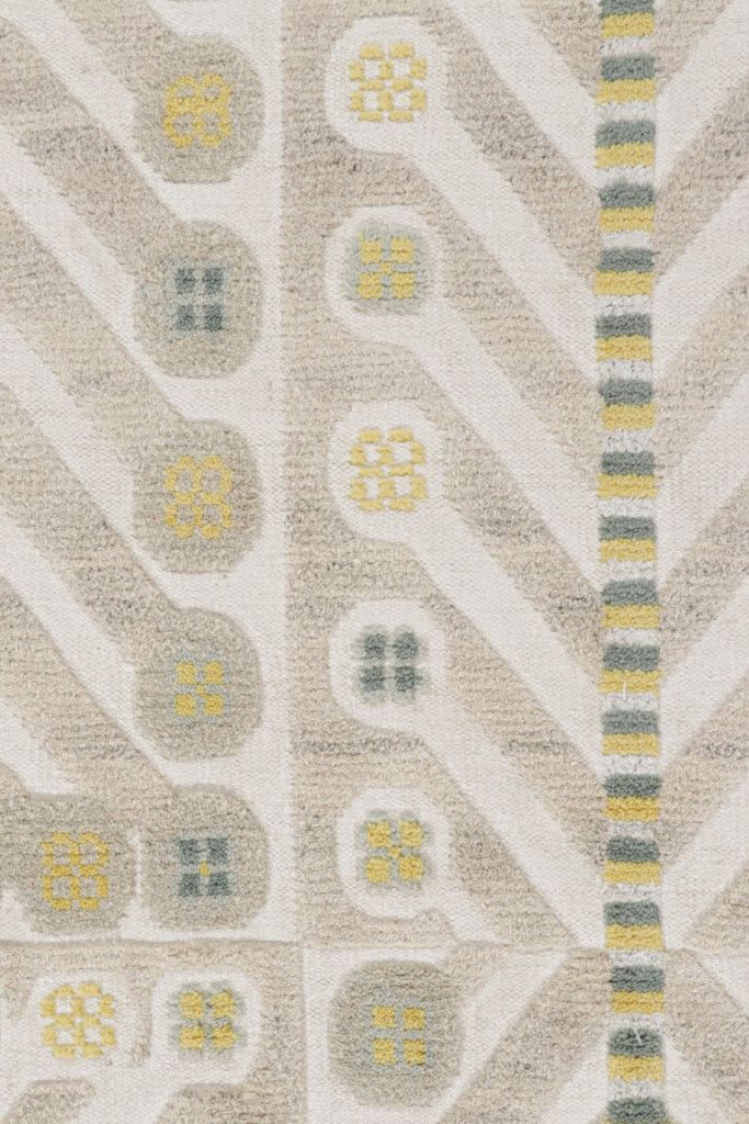 Modern Scandinavian Geometric Rug