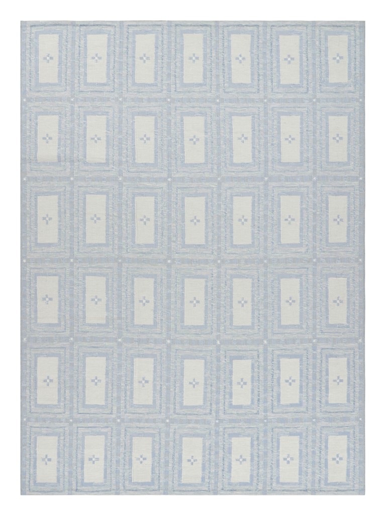 Modern Scandinavian Geometric Rug