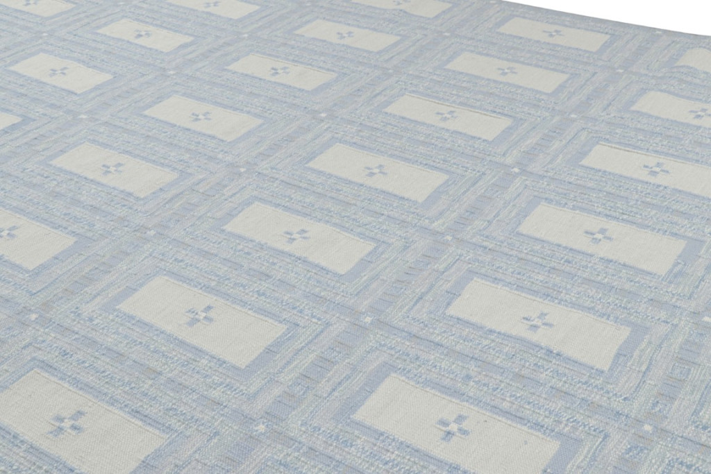 Modern Scandinavian Geometric Rug