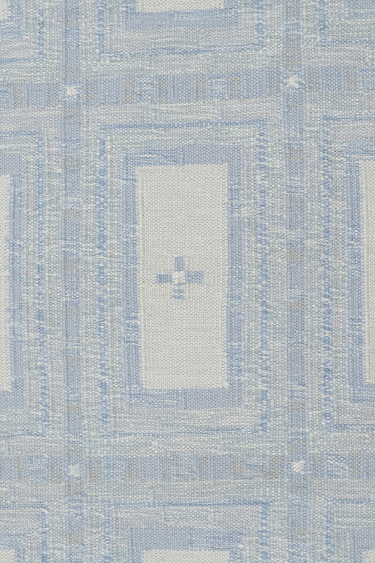 Modern Scandinavian Geometric Rug