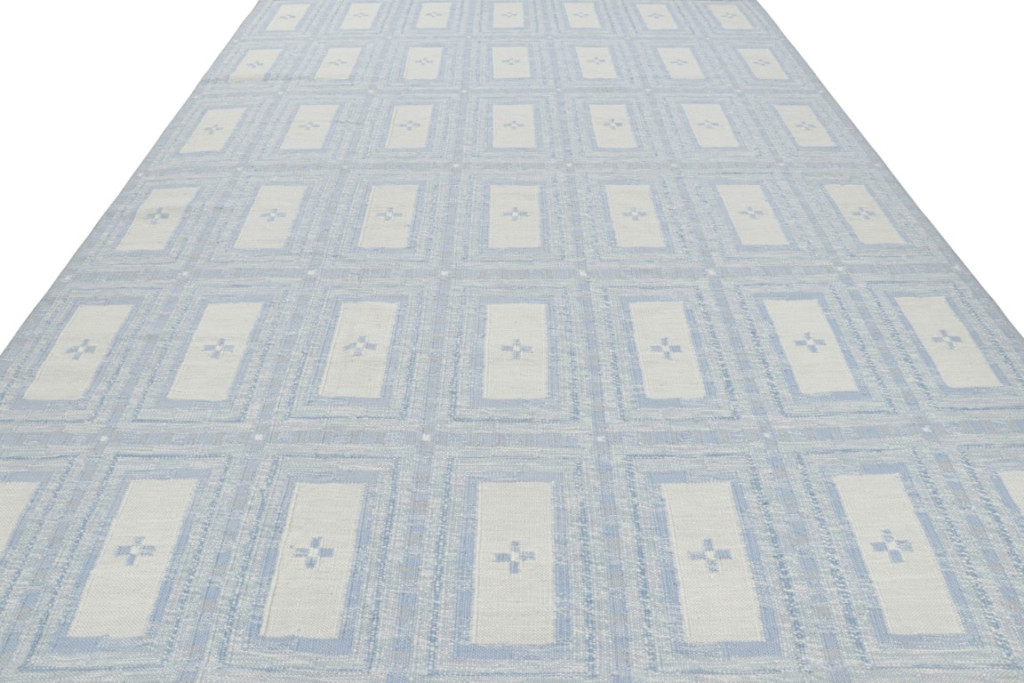 Modern Scandinavian Geometric Rug