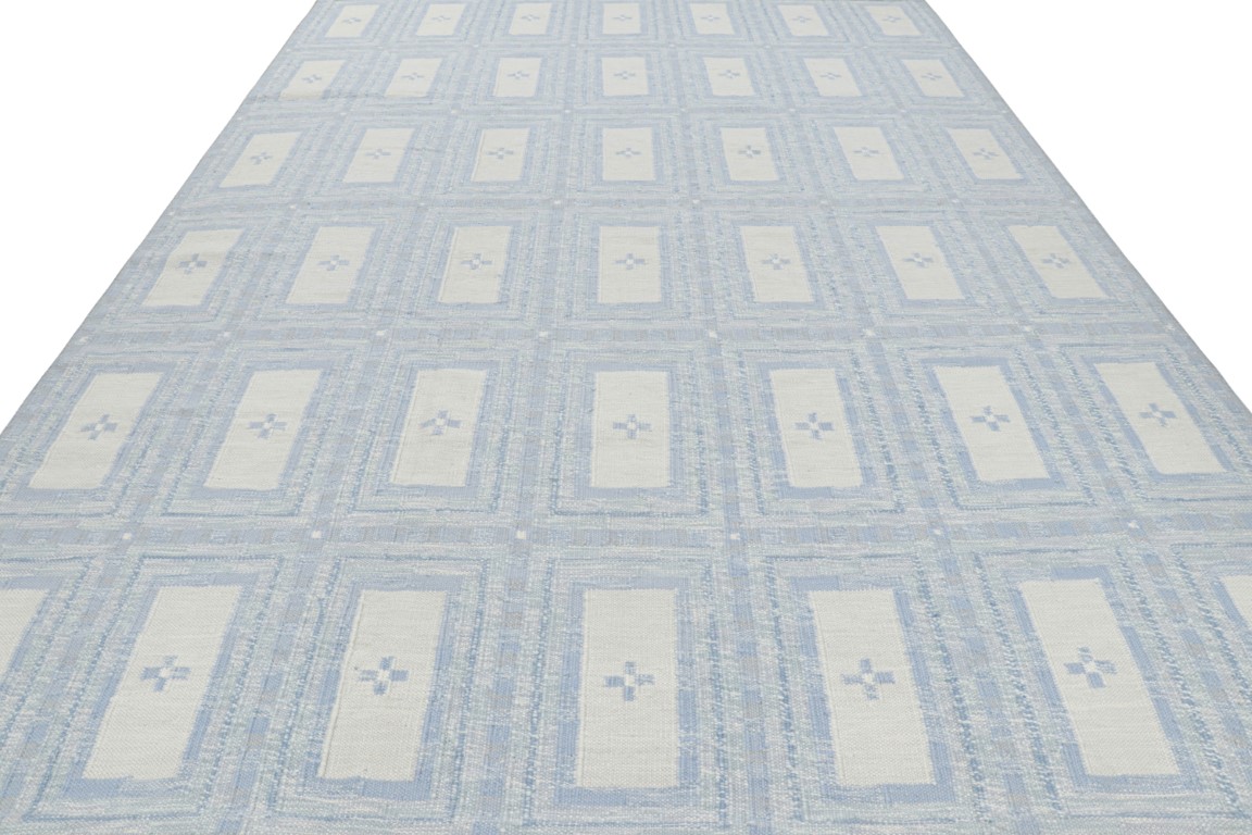Modern Scandinavian Geometric Rug