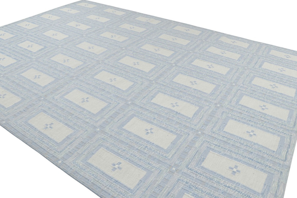 Modern Scandinavian Geometric Rug
