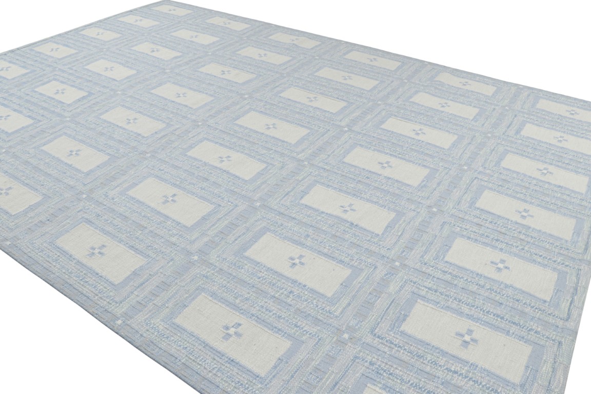Modern Scandinavian Geometric Rug