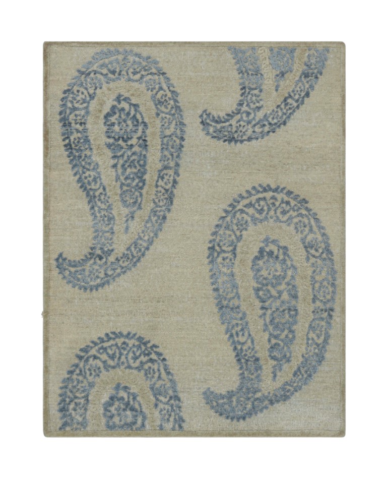 Block Print Floral Rug