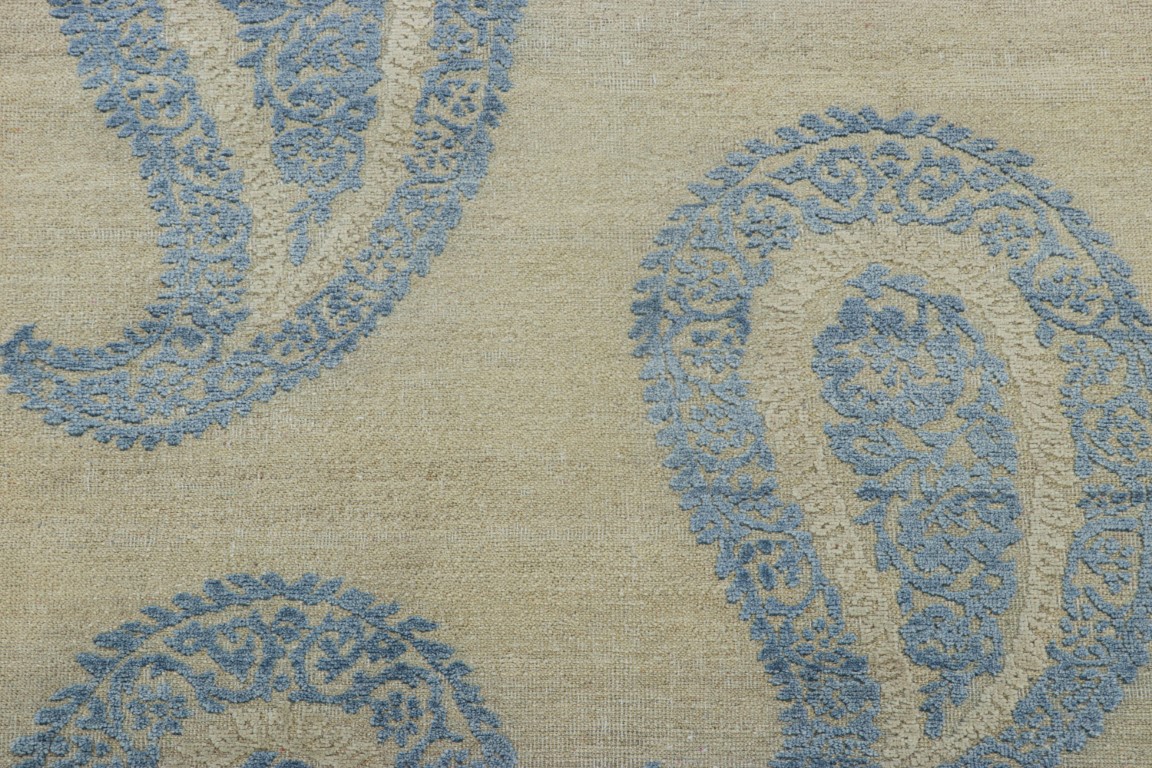 Block Print Floral Rug