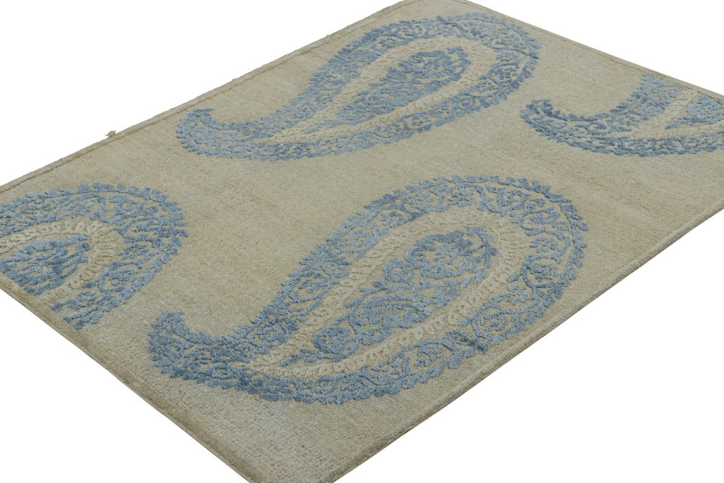 Block Print Floral Rug