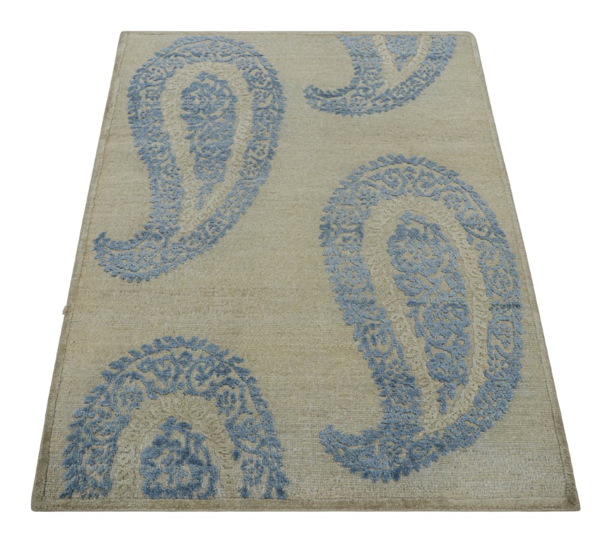 Block Print Floral Rug