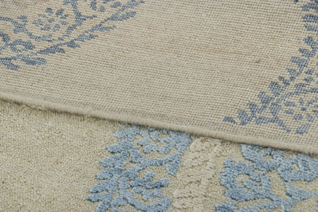 Block Print Floral Rug
