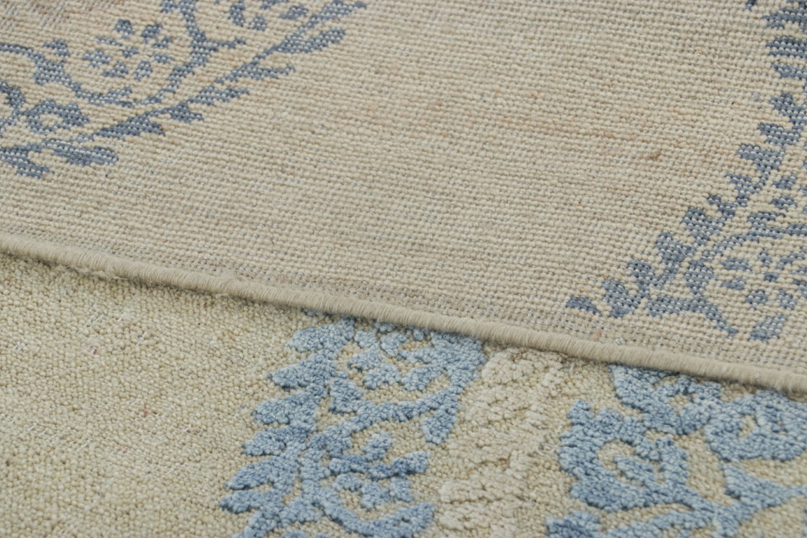 Block Print Floral Rug
