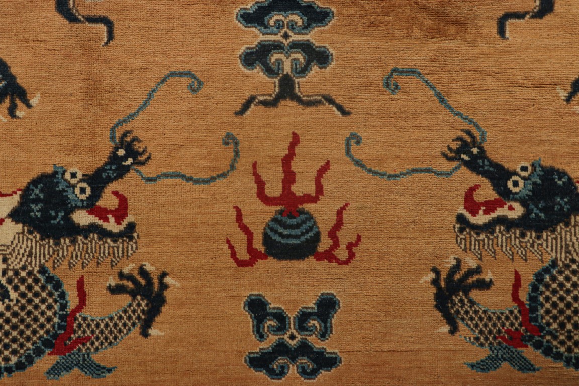 Chinese Pictorial Dragon Rug