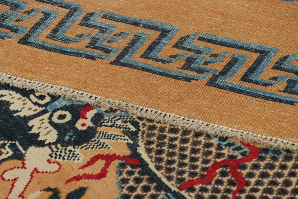 Chinese Pictorial Dragon Rug