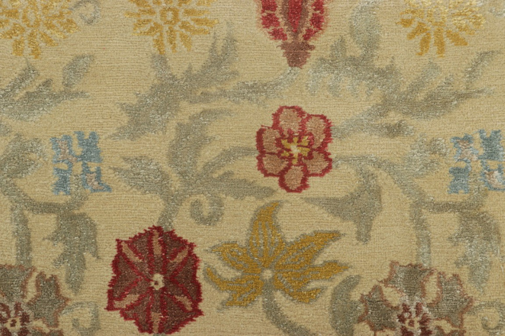 Spanish Floral Runner Rug