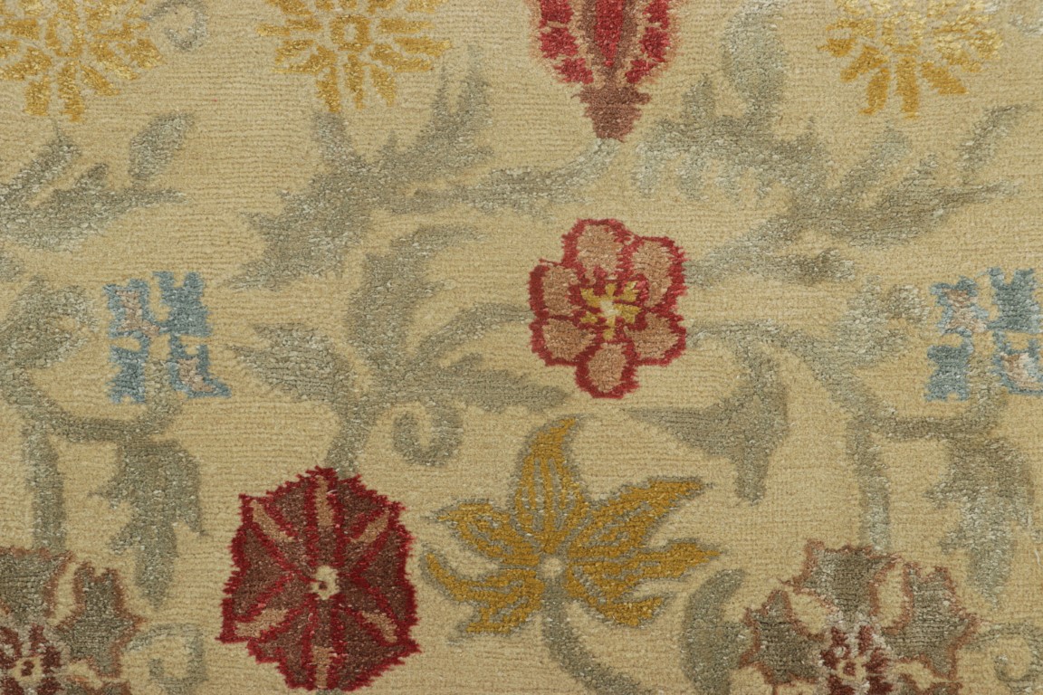 Spanish Floral Runner Rug
