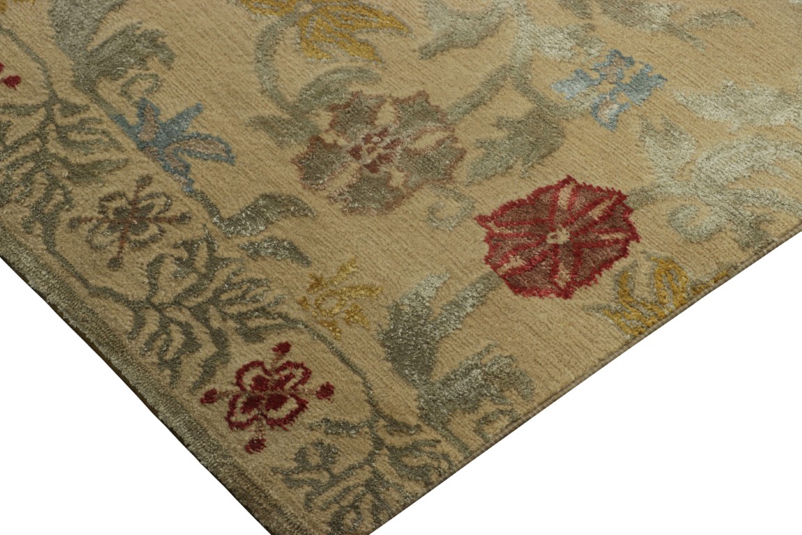 Spanish Floral Runner Rug