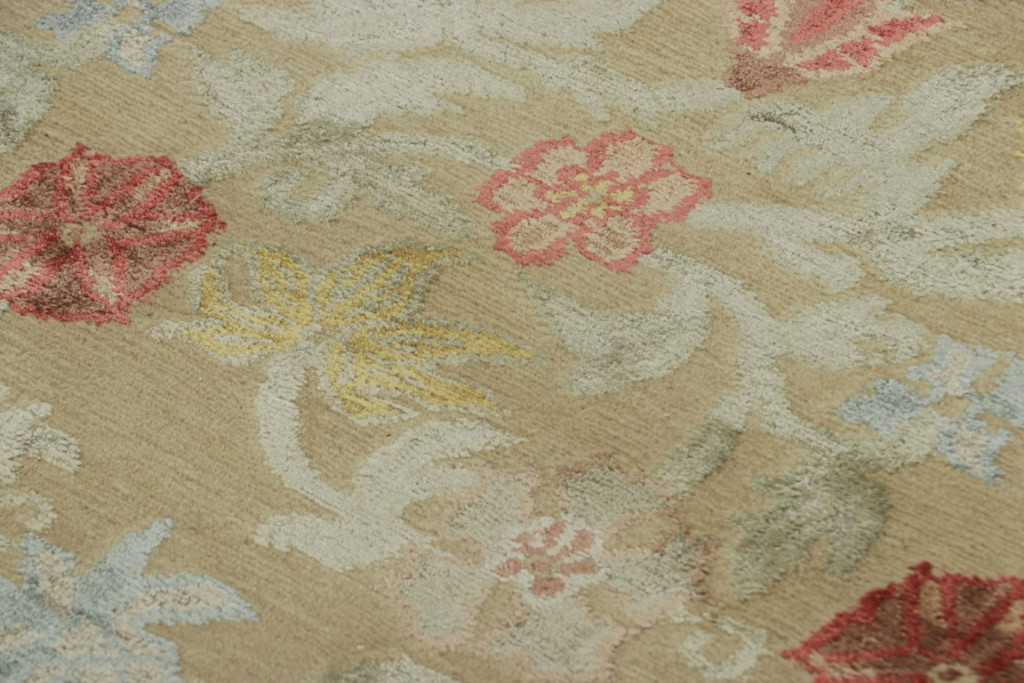 Spanish Floral Runner Rug