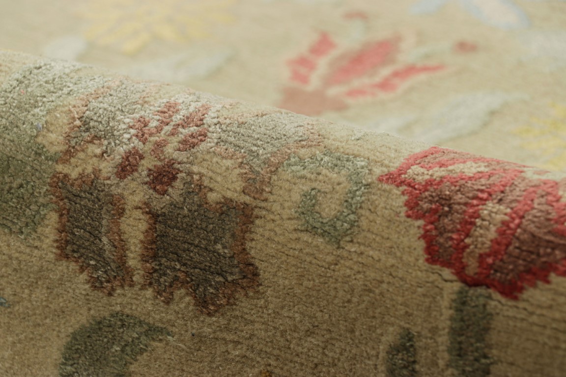 Spanish Floral Runner Rug