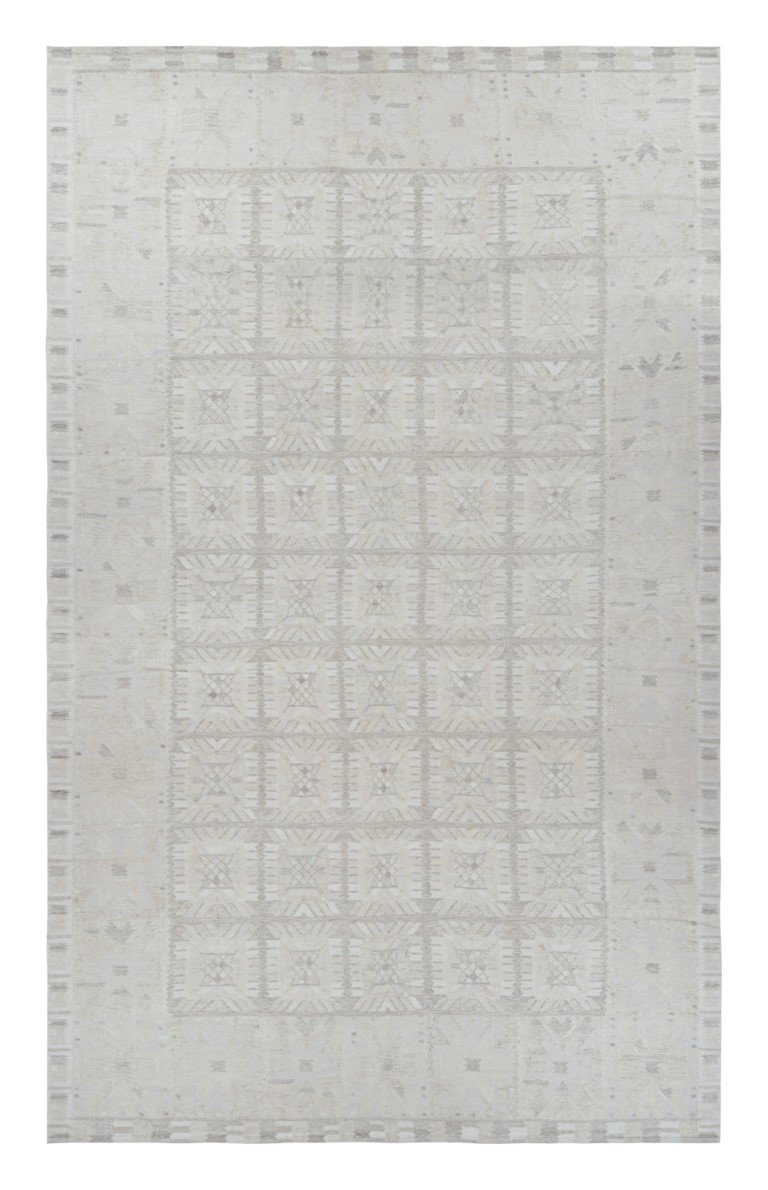 Scandinavian Geometric Rug