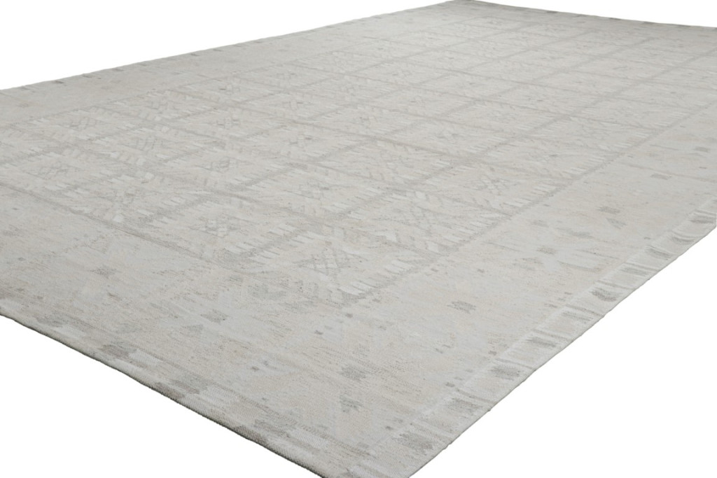 Scandinavian Geometric Rug