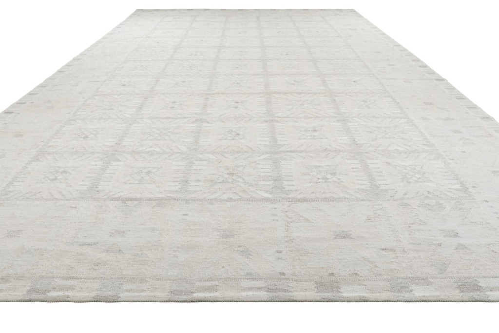 Scandinavian Geometric Rug