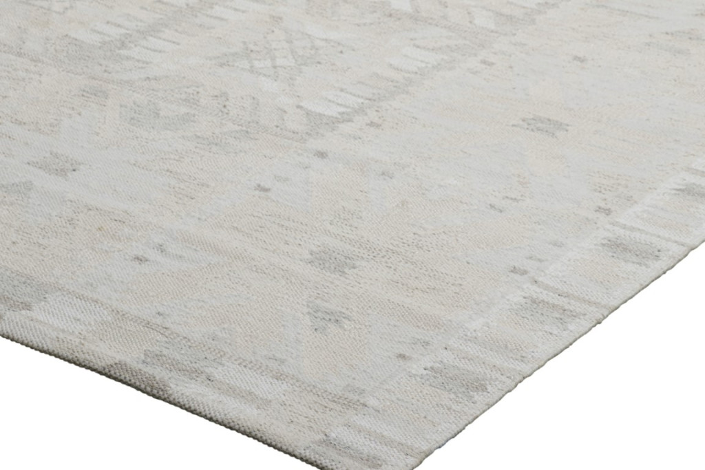 Scandinavian Geometric Rug
