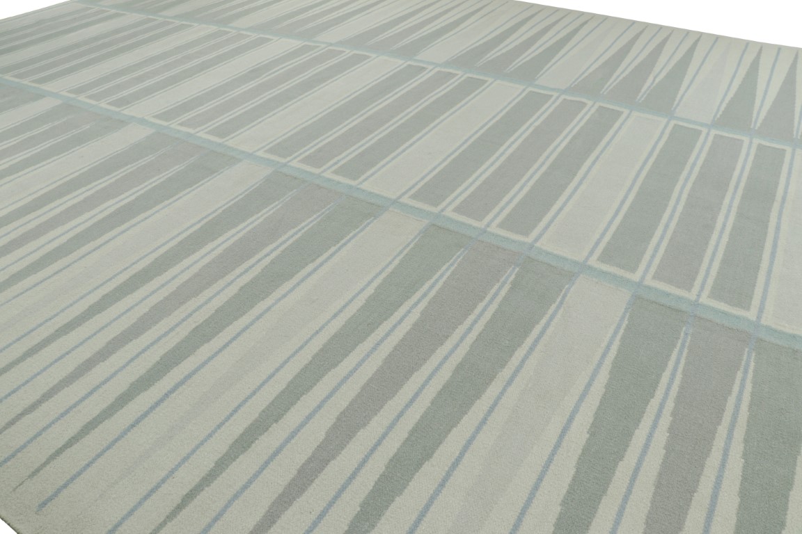 Scandinavian Geometric Rug
