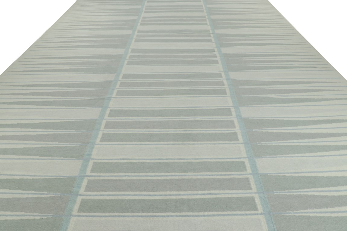 Scandinavian Geometric Rug