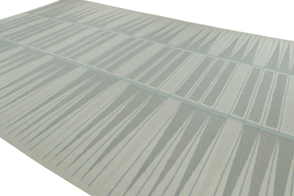 Scandinavian Geometric Rug