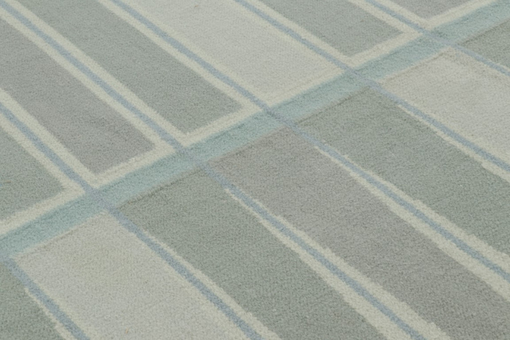Scandinavian Geometric Rug