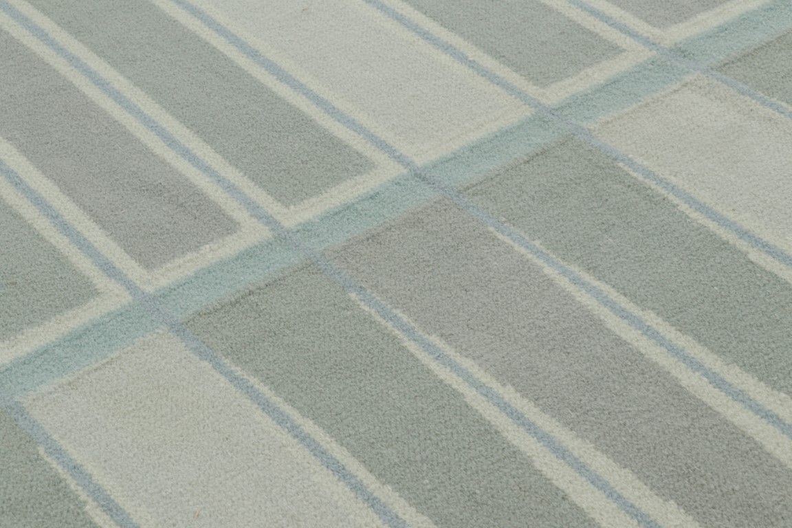 Scandinavian Geometric Rug