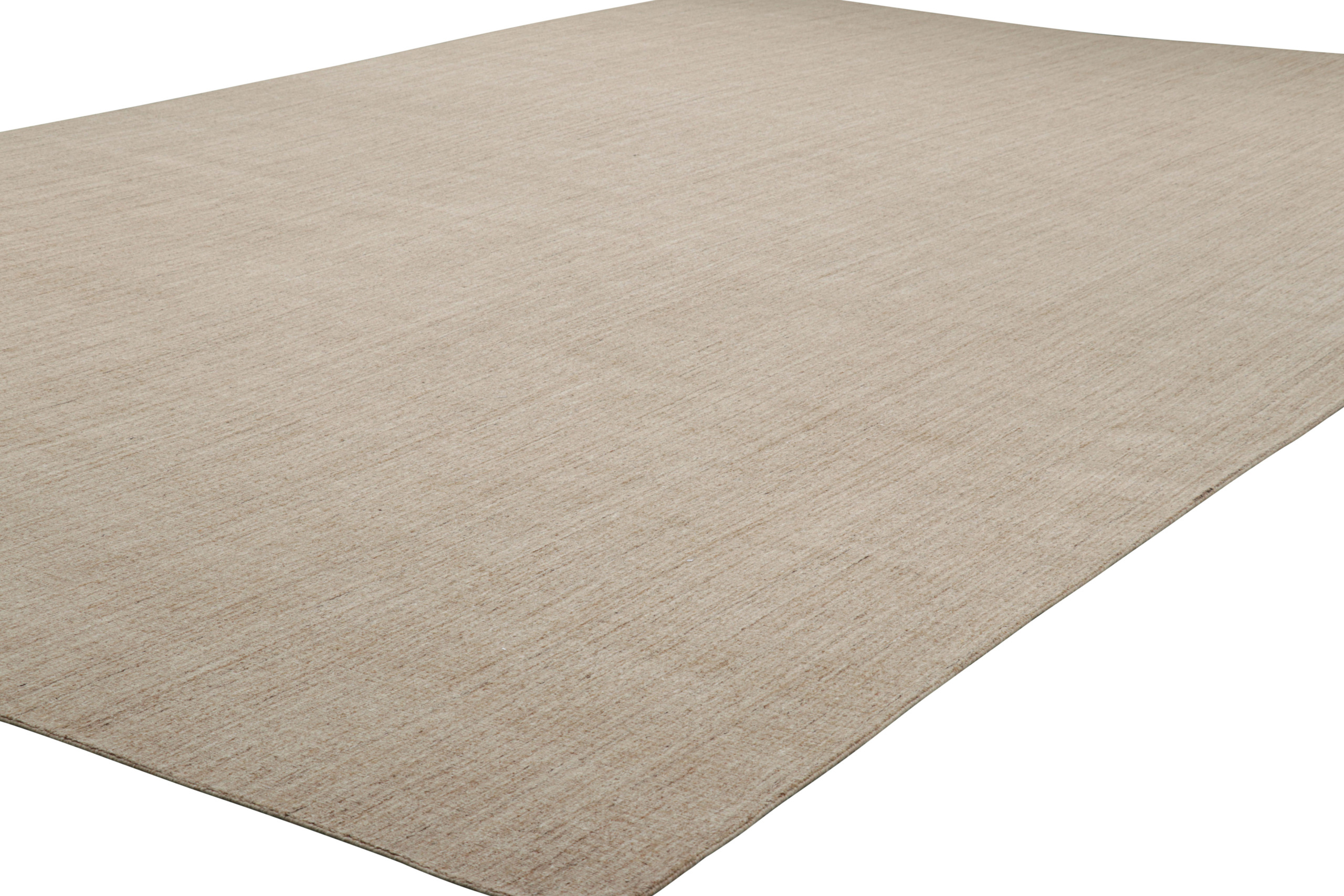 Contemporary Textural Solid Rug