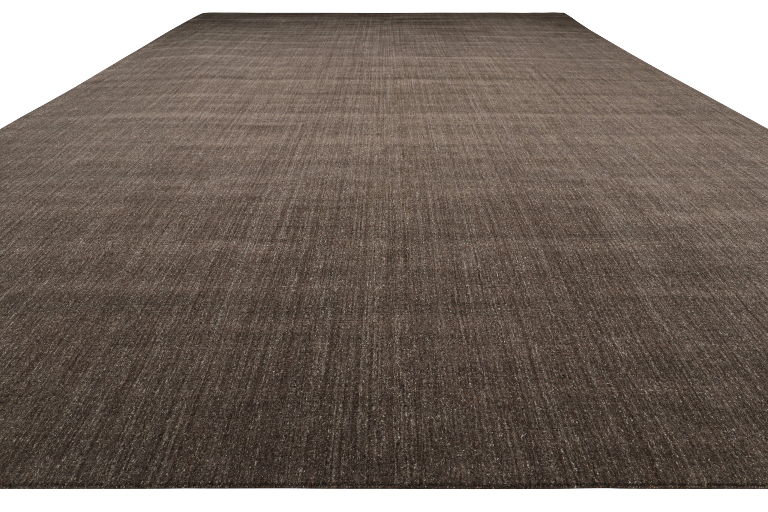 Contemporary Textural Solid Rug