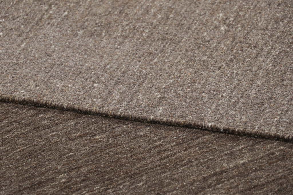 Contemporary Textural Solid Rug