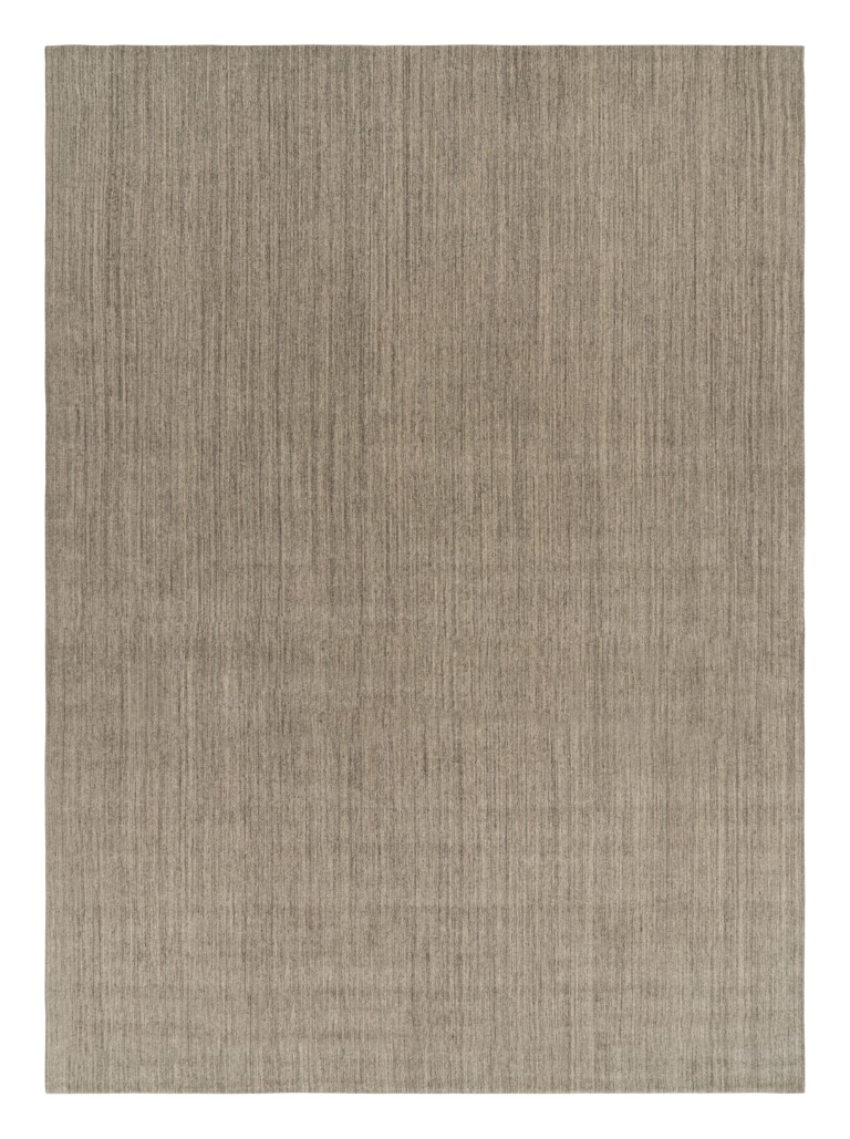 Contemporary Textural Solid Rug